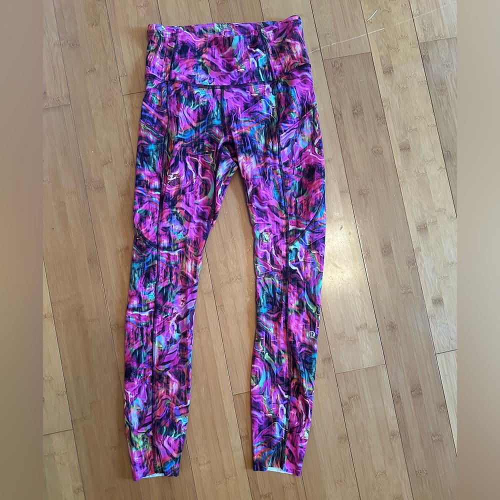 Lululemon colorful leggings